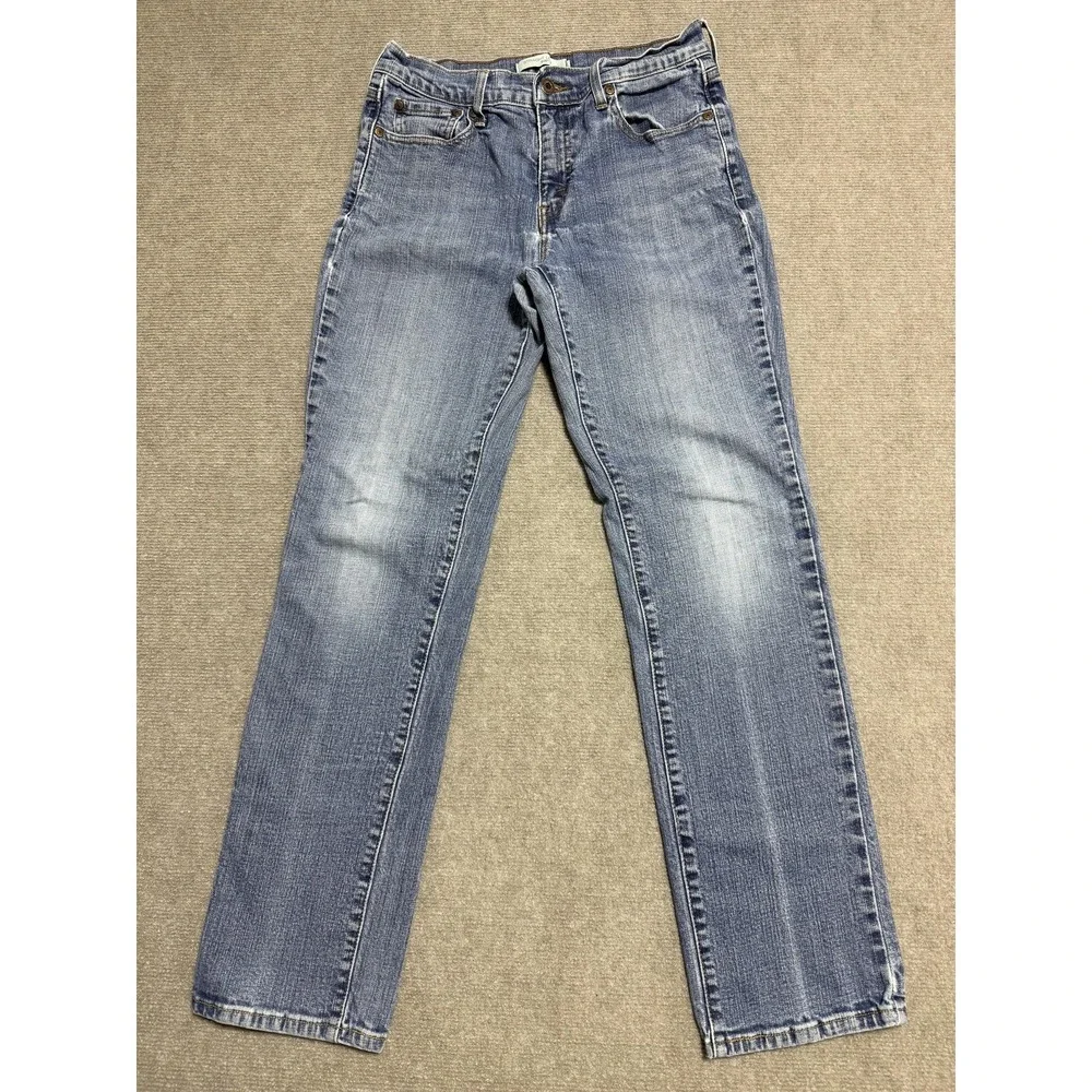 Levis 505 Jeans Mens 36x31 Blue Straight‎ Leg Medium Wash Classic Denim Pants